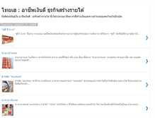 Tablet Screenshot of bestjobsthai.blogspot.com