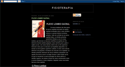 Desktop Screenshot of fisiobenjamim.blogspot.com