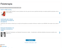 Tablet Screenshot of fisiobenjamim.blogspot.com