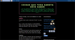 Desktop Screenshot of coisasquetodagarotaadevesaber.blogspot.com