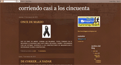 Desktop Screenshot of corriendocasialoscincuenta.blogspot.com