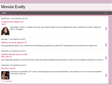 Tablet Screenshot of monize-evelly.blogspot.com