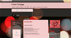 Desktop Screenshot of lisankuterjaga.blogspot.com