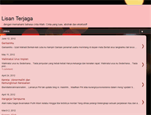 Tablet Screenshot of lisankuterjaga.blogspot.com