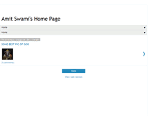 Tablet Screenshot of amitrankawat.blogspot.com