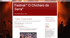 Desktop Screenshot of ochicharodaserra.blogspot.com