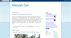 Desktop Screenshot of marashgirl.blogspot.com