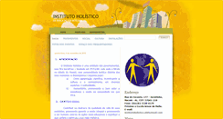 Desktop Screenshot of instituto-holistico.blogspot.com