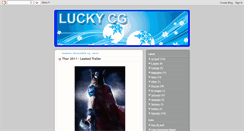 Desktop Screenshot of luckycg.blogspot.com