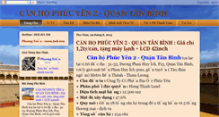 Desktop Screenshot of canhophucyen2-quantanbinh.blogspot.com