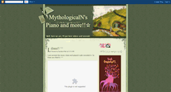 Desktop Screenshot of mythologicaln-piano.blogspot.com