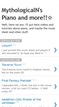 Mobile Screenshot of mythologicaln-piano.blogspot.com