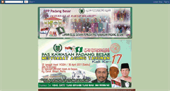 Desktop Screenshot of dpppadangbesar.blogspot.com