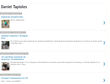 Tablet Screenshot of danieltapioles.blogspot.com