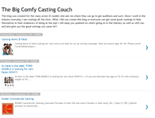 Tablet Screenshot of comfycasting.blogspot.com