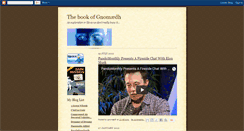Desktop Screenshot of gnomaedh.blogspot.com