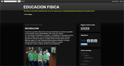Desktop Screenshot of educacionfisicacead.blogspot.com
