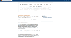 Desktop Screenshot of molviz.blogspot.com