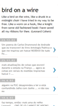 Mobile Screenshot of birdonawire.blogspot.com