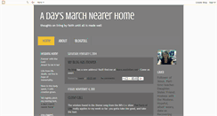 Desktop Screenshot of daysmarch.blogspot.com