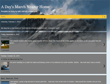 Tablet Screenshot of daysmarch.blogspot.com