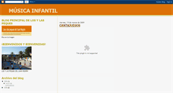 Desktop Screenshot of losylaspequesdeljuannegrincanciones.blogspot.com