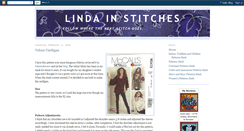 Desktop Screenshot of lindainstitches.blogspot.com