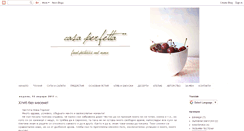 Desktop Screenshot of casaperfetta-bread-pasta.blogspot.com