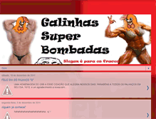 Tablet Screenshot of galinhassuperbombadas.blogspot.com