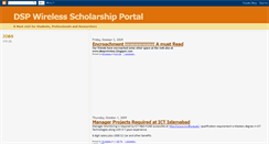 Desktop Screenshot of dwireless.blogspot.com