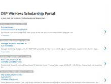 Tablet Screenshot of dwireless.blogspot.com