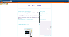 Desktop Screenshot of amberly-mycrazylife.blogspot.com