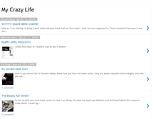 Tablet Screenshot of amberly-mycrazylife.blogspot.com