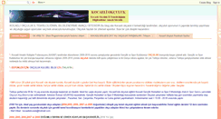 Desktop Screenshot of okculukkocaeli.blogspot.com