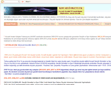 Tablet Screenshot of okculukkocaeli.blogspot.com