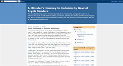 Desktop Screenshot of ministersjourney.blogspot.com