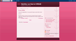 Desktop Screenshot of beloftes-moneywize.blogspot.com