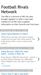 Mobile Screenshot of footballrivals.blogspot.com