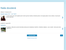 Tablet Screenshot of nasedovolene.blogspot.com