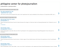 Tablet Screenshot of photojournalismcenter.blogspot.com