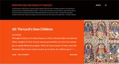 Desktop Screenshot of hindumyths.blogspot.com