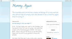 Desktop Screenshot of mommyagainstaceroo.blogspot.com