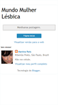 Mobile Screenshot of mundomulherlesbica.blogspot.com