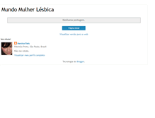 Tablet Screenshot of mundomulherlesbica.blogspot.com