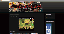 Desktop Screenshot of animextremjg.blogspot.com
