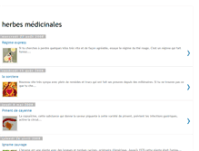 Tablet Screenshot of herbes-plantes.blogspot.com