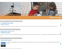 Tablet Screenshot of meteo-arciris.blogspot.com