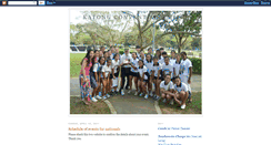 Desktop Screenshot of kc-athletics.blogspot.com