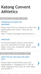 Mobile Screenshot of kc-athletics.blogspot.com