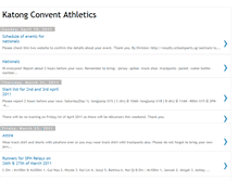 Tablet Screenshot of kc-athletics.blogspot.com